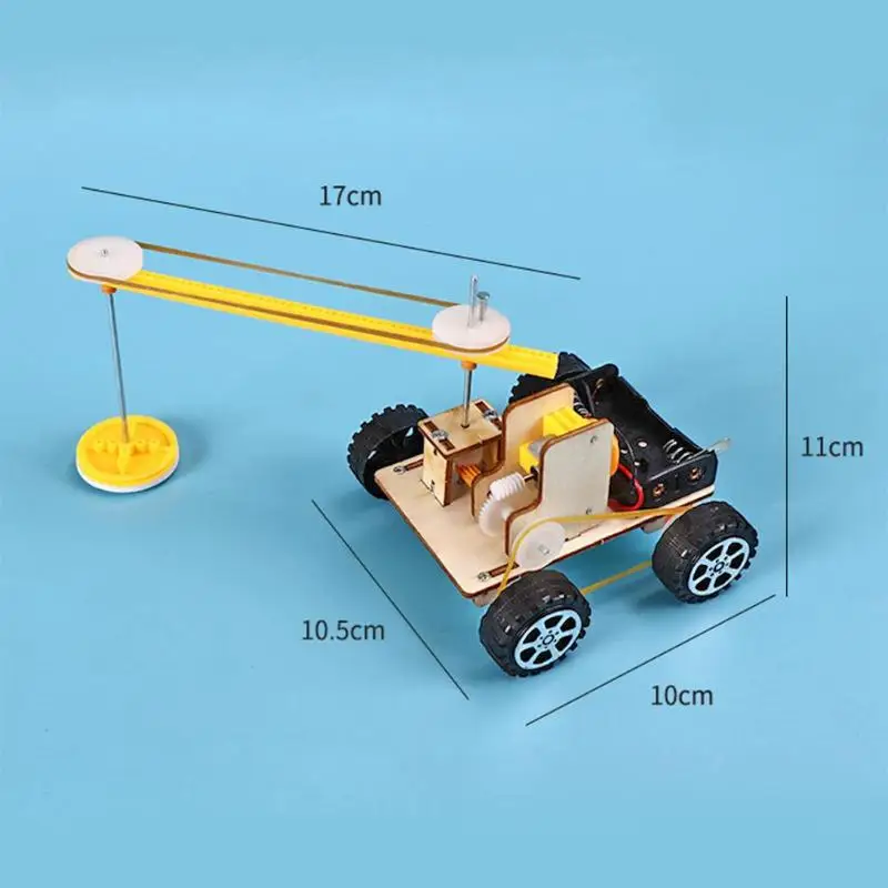 Kids DIY Smart Sweeper Robot Toys Personality Especially Creative Added Interest Educational Scienc - 4000414286359
