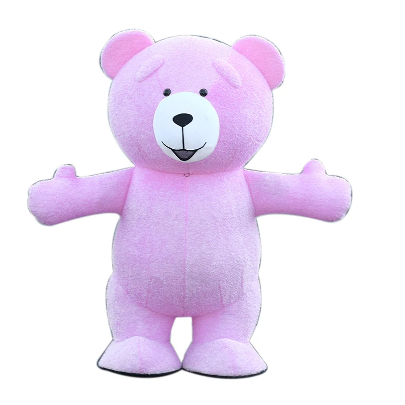 adult size9 Надувной костюм медведя, костюмы, вечерние костюмы для игр, одежда, рекламная акция, карнавал, Хэллоуин, Рождество, для взрослых - Цвет: adult size9