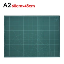 Tapete de corte A2 multifunción de gran tamaño de PVC, autocicatrizante, tabla de corte, cuchilla para cortadora de papel, escultura, A2, herramientas de manualidades DIY