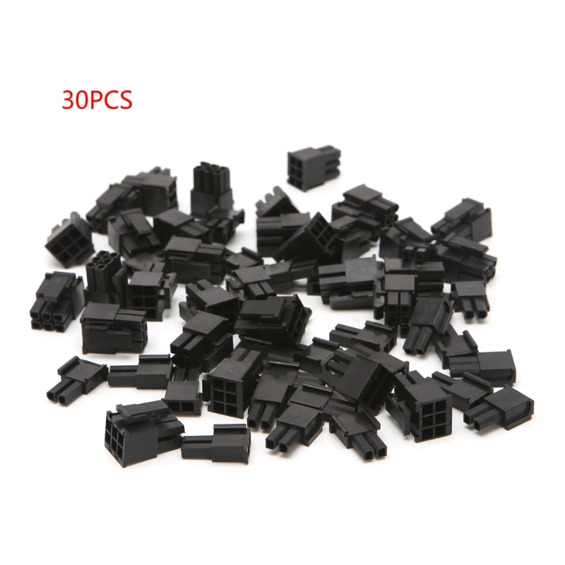 30 Pcs 4.2mm 6+2 Pin Male Power Connectors for PC Graphics Card PCI-E Description Image.This Product Can Be Found With The Tag Names Computer Cables Connecting, Computer Peripherals, PC Hardware Cables Adapters, Power connector