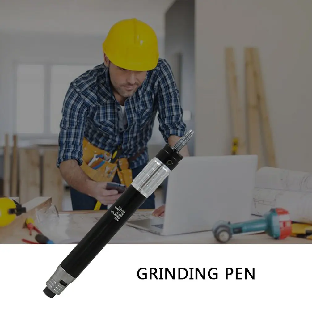 Mill Pen Pneumatic Mold Grinder Wind Polishing Machine Edge Engraving Machine Repair Grinding Pen Kp-607
