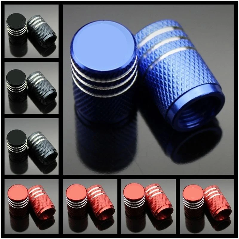 

4Pcs Sport Styling Auto Accessories Car Wheel Tire Valve Cap Case for Dodge FIAT SAAB Volvo Peugeot Alfa Cadillac Lexus Renault