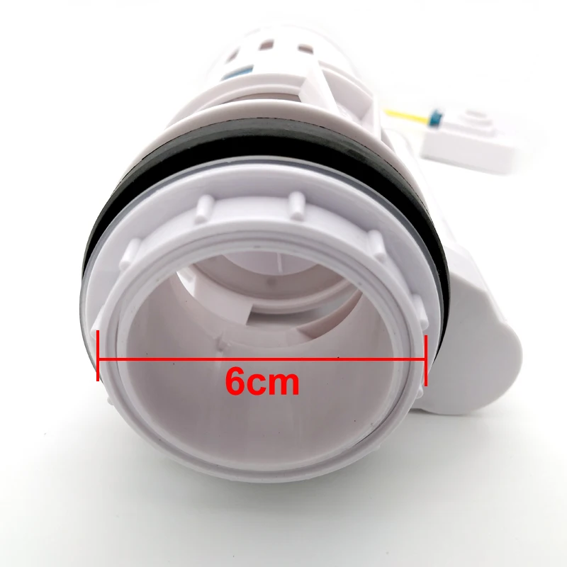 Top of the toilet tank Line Cable Connected Dual-flush push button type toilet repair kit Suitable for split type tank toilet tank accessories,toilet push button