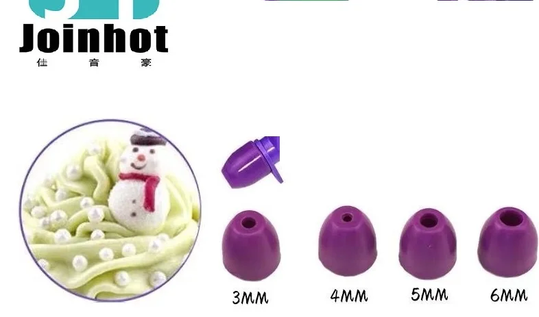 

new Diy Baking Pearl Applicator Pearl Gun Sugar Bead Gun Meatball Coating Tool Applicator Cake Decorator tool