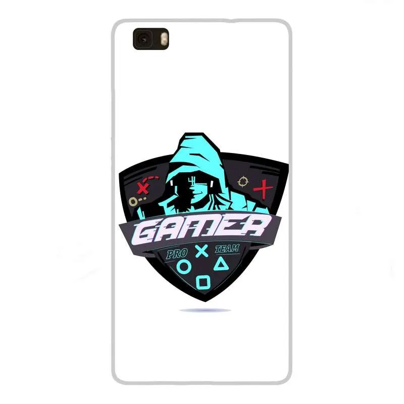 funda MUCHOYBUENO compatible con HUAWEI-P8-LITE-2015-4G silicona gel tpu personalizada dibujo diseño antigolpes JUEGOS 001 estuche Teléfonos telecomunicaciones