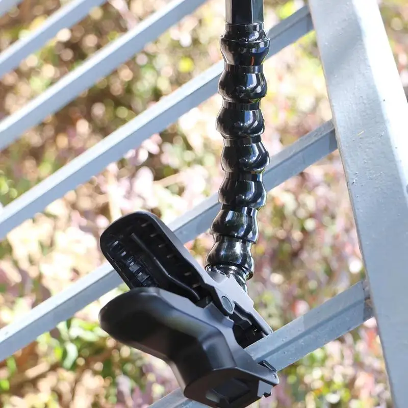 Jaws Flex Clamp Mount с гибким 8 секциями Gooseneck штатив для камеры аксессуар топ с винтом 1/4 для соединения различных камер s