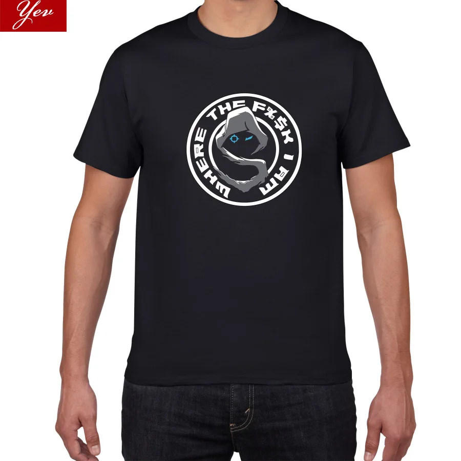 

2019 Player Unknown's Battlegrounds/PUBG T Shirts men shroud design plus size cotton T Shirt For Game Fans men Tee Shirts