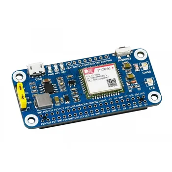 

NB-IoT/Cat-M(eMTC)/GNSS HAT for Raspberry Pi Based on SIM7080G Globally Applicable
