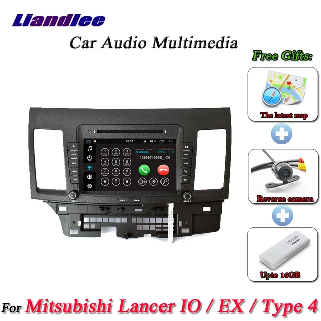 $US $440.00 Car Multimedia Stereo For Mitsubishi Lancer IO EX Type 4 Radio Wifi CD DVD Player GPS Navigation Android System