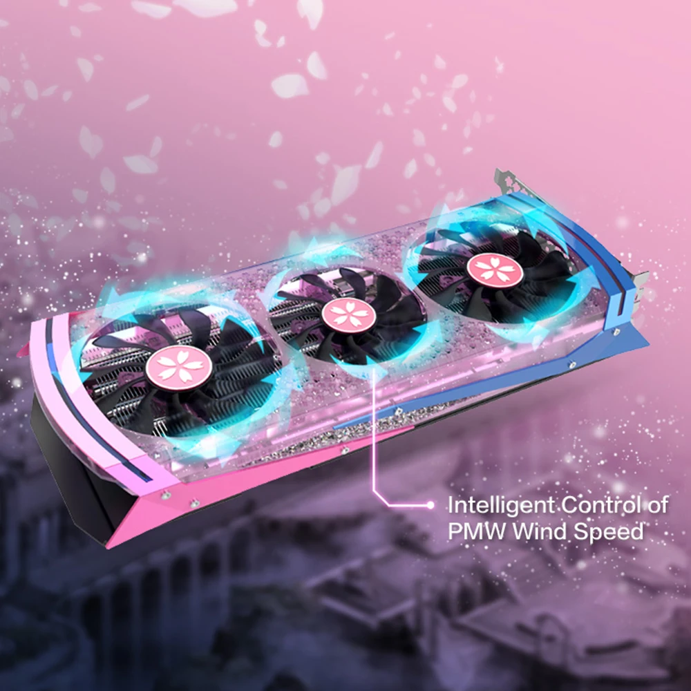 Yeston Radeon RX 5700 XT GPU 8 Гб GDDR6 256bit 7nm игровой настольный компьютер ПК видеокарты Поддержка DP/HDMI PCI-E X 16 3,0