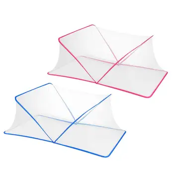

Children Baby Bed Crib Mosquito Net Yurt Portable Foldable Newborn Sleep Travel Tent Automatic Open Up Mosquito Net 120x69x47cm