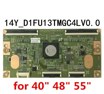 

Free shipping 100% test good logic board 14Y_D1FU13TMGC4LV0.0 for UA55/48/40HU5903J screen CY-GH048HGLV4H