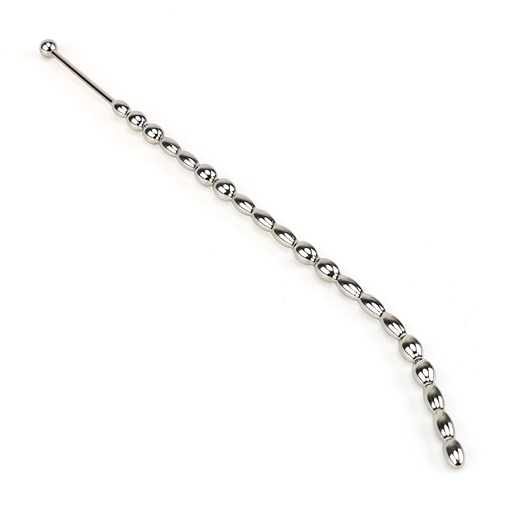 Urethral Plug Catheters Stainless Steel Dilators Male Chastity Device