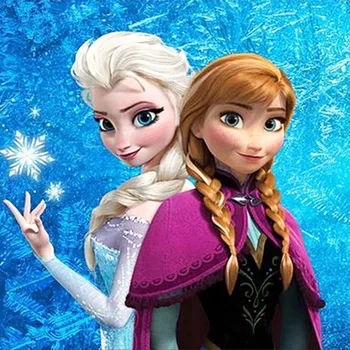 

Diamond embroidery full drill cross stitch crystal round diamond sets unfinish decorative diy diamond painting Snow Queen