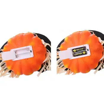 

Halloween Hollow Glowing Pumpkin Light Bar Atmosphere Decoration Props,for Great Haunted House Halloween Decoration U90A