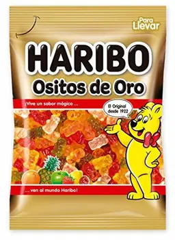 

Haribo - Ositos De Oro, 18 x 100 g