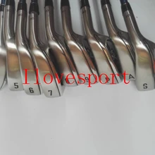 Клюшек для гольфа XR железные клюшки для гольфа XR набор утюгов 4-9PAS R/S Графит/сталь Валы DHL