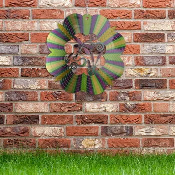 

1 Pc Wind Spinner Metal Wind Spinner Wind Spinner Colorful Wind Spinner for Office