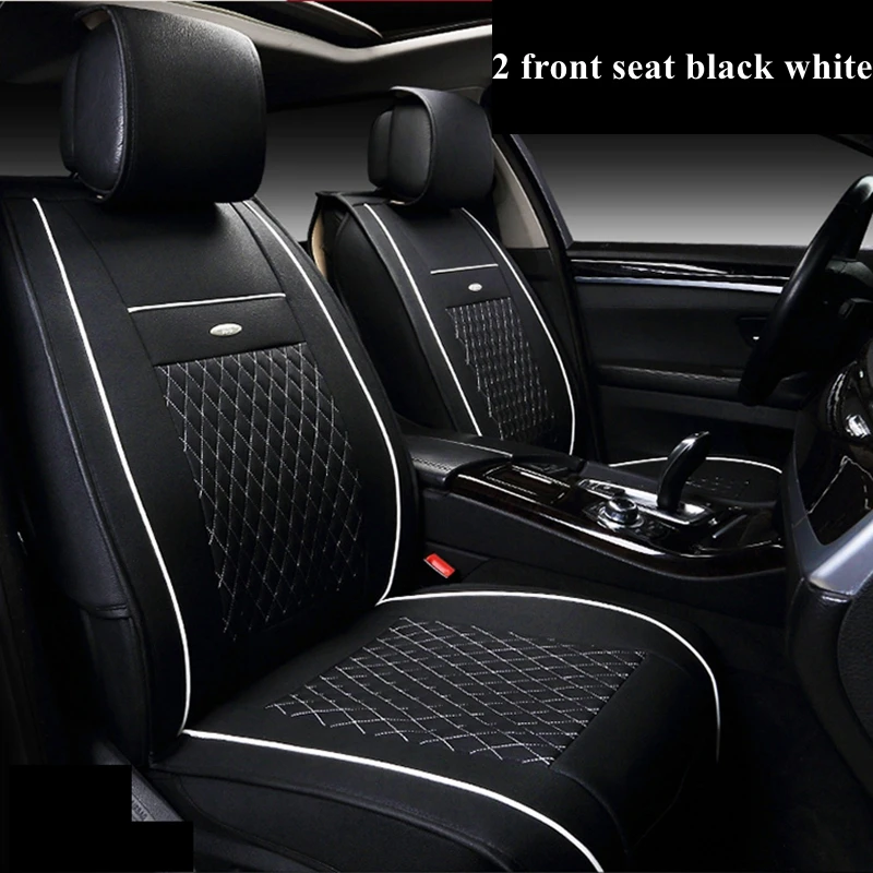 2frontseatblackwhite Dingdian чехол для автокресла для citroen ds4 ds5 c-crosser кактус c4 ds6 c2 c3 c5 c6 c4L Пикассо c4 aircross c-xr Триумф автостайлинг - Название цвета: 2frontseatblackwhite