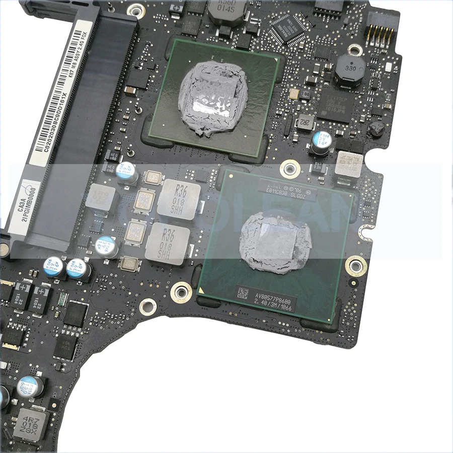"Core 2 Duo" P7550 P8600 материнская плата для болты для корпуса макбука 1" A1342 логическая плата Late 2009 Mid 2010