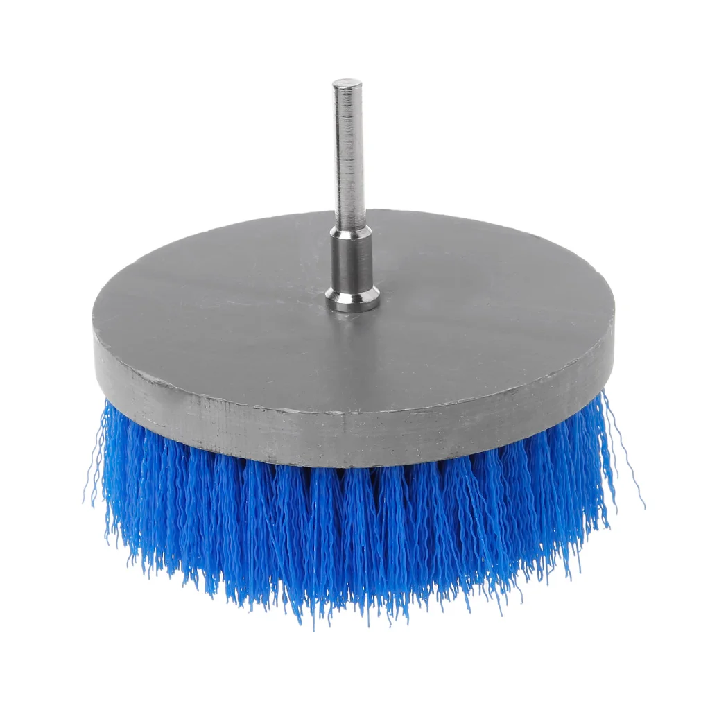 100mm Electric Drill Powered Scrub Heavy Duty Cleaner Brush For Cleaning Carpet Sofa Wooden Furniture