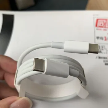 

100Pcs/1m 2m USB-C to type-c Charge Data Cable for Mobile Phone PD Fast Charging USB Type-C Power Cord