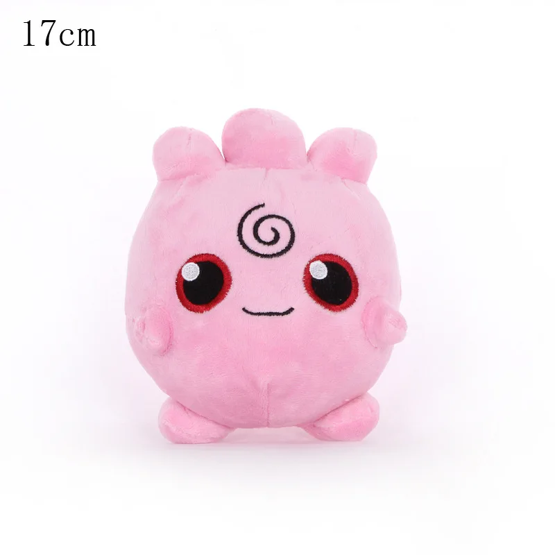 Igglybuff 40 стилей TAKARA TOMY Покемон Пикачу мягкая игрушка Сквиртл хобби аниме плюшевая кукла игрушки для детей подарок на Рождество - Цвет: Igglybuff