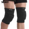 59640-0e02c7.jpg AOLIKES 1 Pair Sports Thickening Knee Pads Volleyball Extreme Sports Kneepad Brace Support Dancing Yoga Elastic Knee Protector