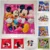 Disney Cartoon Mickey Minnie Mermaid Princess Decorative/Nap Pillow Cases Cover Pillowsham Pillow Cover for Baby Kids 45x45cm