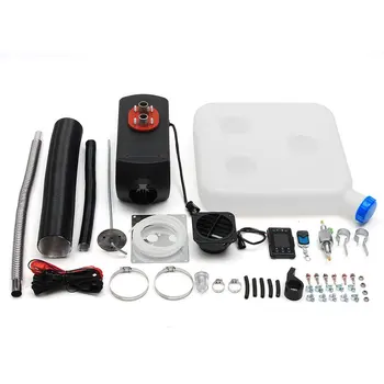 

5kw/12v Single LCD With Remote Control Silencer Diesel Air Heater