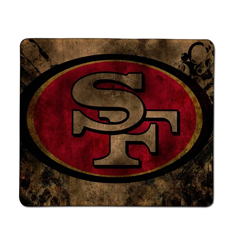 Babaite San Francisco 49ers DIY дизайн игровой с узором коврик для мыши резиновый ПК компьютерный игровой коврик для мыши