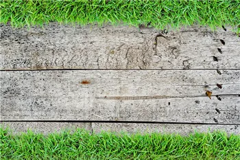 

Vinyl Custom Photography Backdrops Prop Christmas day and Wood Planks theme Photo Studio Background M191108-25