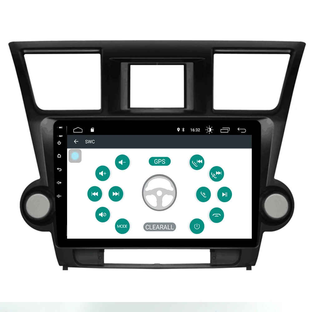 Excellent 10.2" 2 din android 9.0 Car Radio Car DVD Player for Toyota Highlander 2011 - 2015 head unit Car Audio Stereo BT USB 3G camera 2 Excellent 10.2" 2 din android 9.0 Car Radio Car DVD Player for Toyota Highlander 2011 - 2015 head unit Car Audio Stereo BT USB 3G camera 2