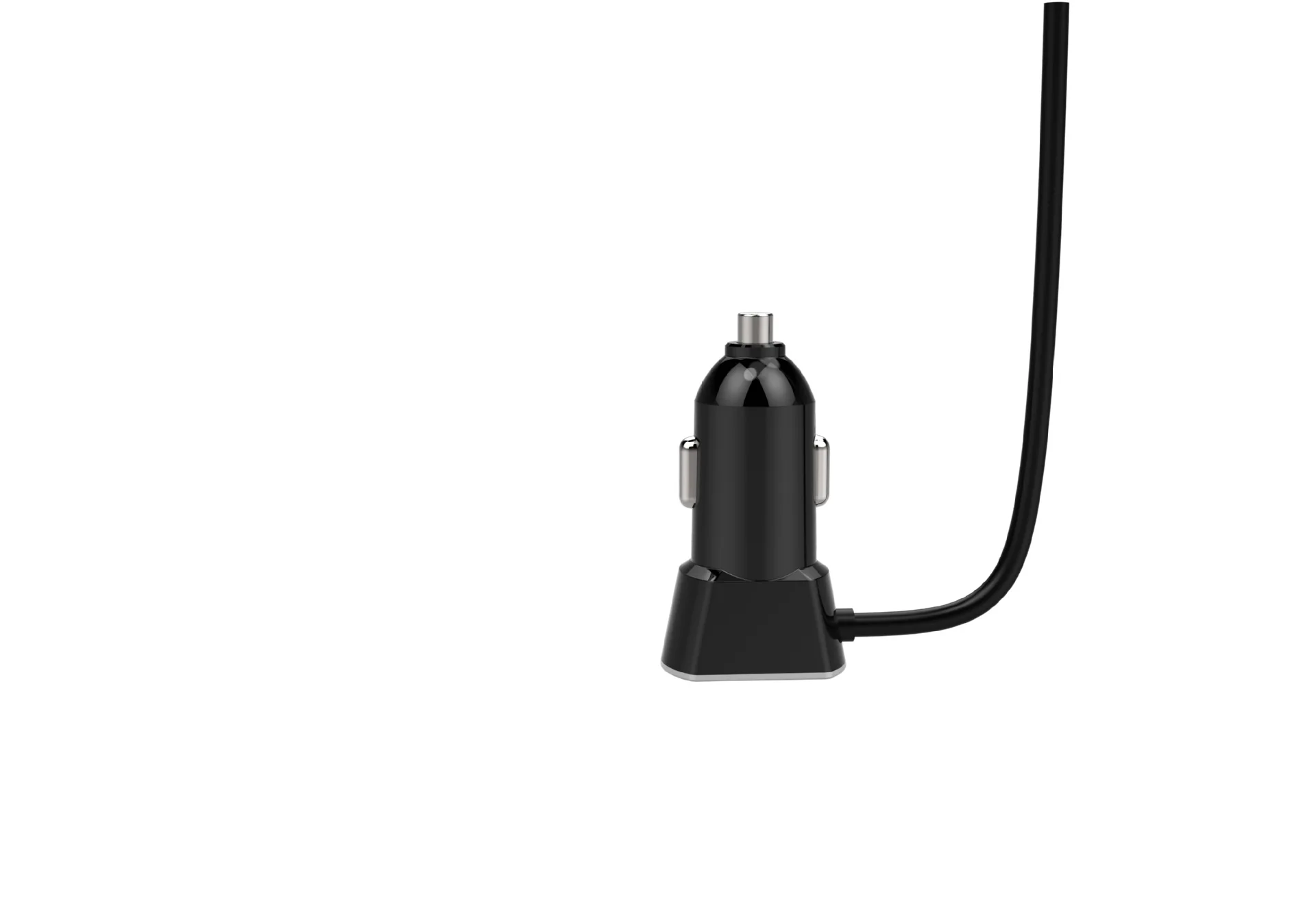 Стиль 4.8A большой ток автомобильное зарядное устройство, двойной USB Автомобильное зарядное устройство, автомобильное зарядное устройство для телефона, прикуриватель