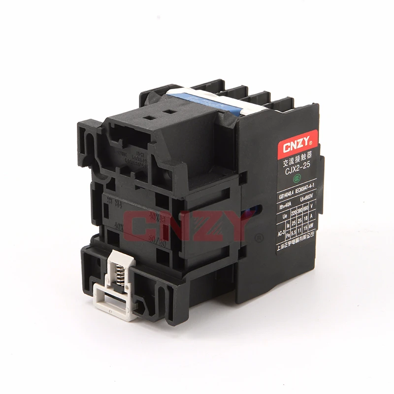 CJX2 2510 LC1 контактор переменного тока 25 А 3 фазный полюсный без катушечного