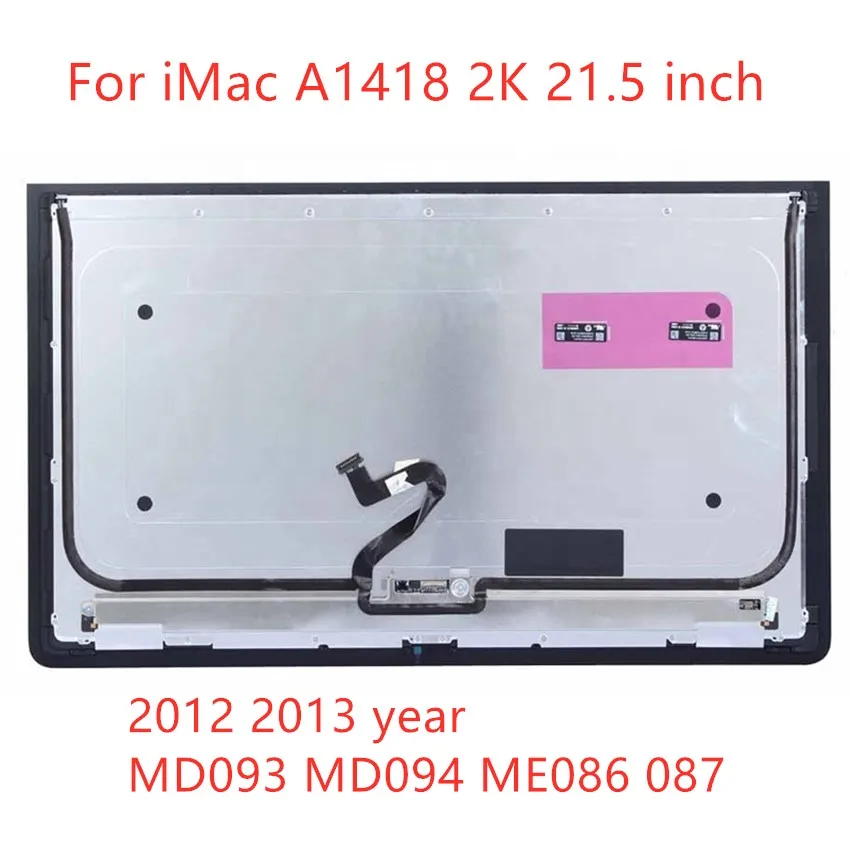 ЖК-экран A1418 LM215WF3 SDD1 SDD2 D3 Для iMac дисплей в сборе Замена 21 5 &quot2012 2013 2K MD093 MD094 ME086 087 |