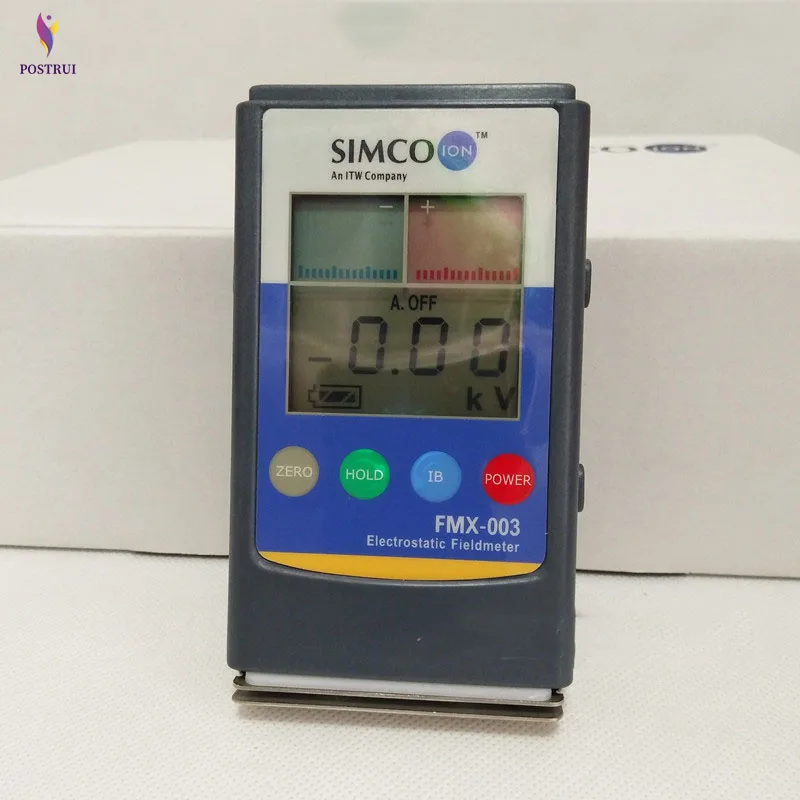 

FMX-003 electrostatic field tester infrared static tester voltage detector ESD tester 9V