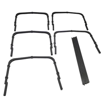 

1 set High Railing Hurdle for WPL D12 Mini Truck Modified Drift RC Car R489 Upgrade Parts