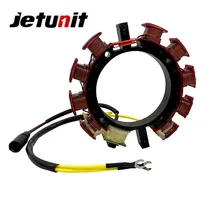 JETUNIT подвесной Запчасти Статор для Джонсон Evinrude ОМС море драйва 120 140 150HP 35AMP 4& 6 цилиндров 582654 584291 173-4291