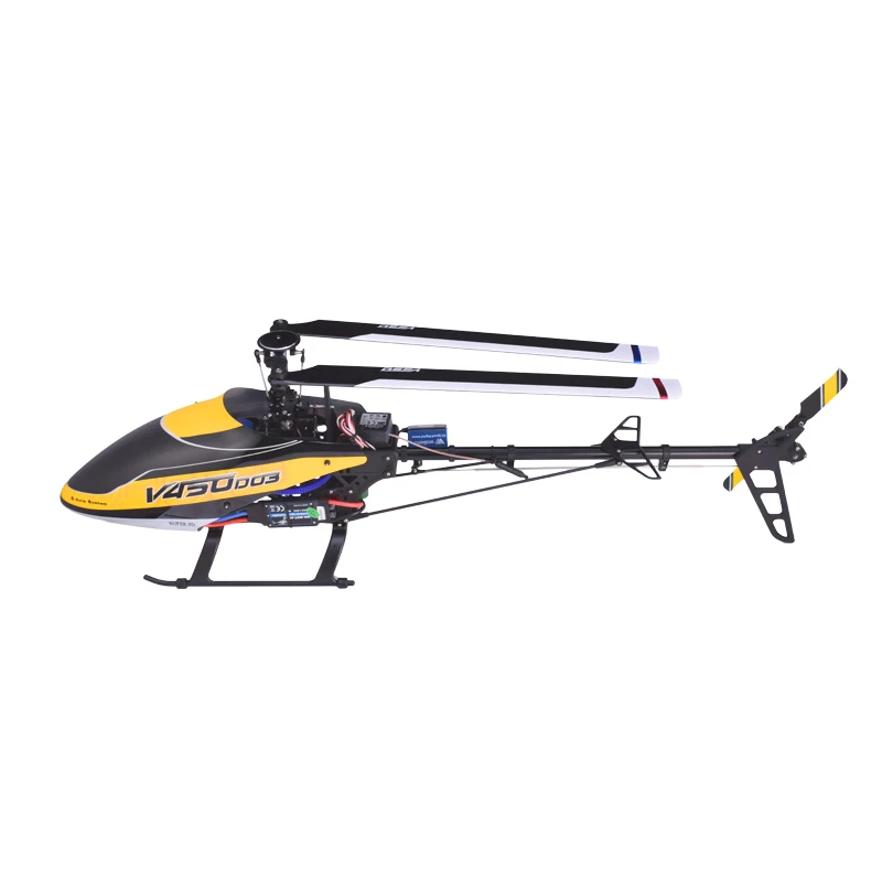 Новинка 2019 Walkera V450D03 6CH 3D Fly 6 осевая система стабилизации с одним лезвием