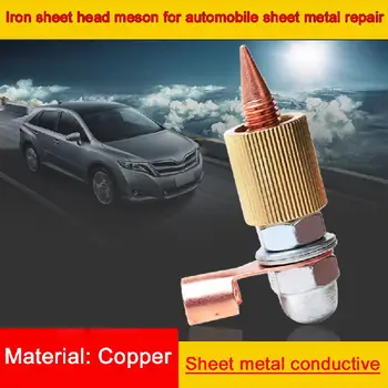 

1pc Auto Sheet Metal Repair Iron Head Meson Convenient Suitable for Automotive Metal Repair