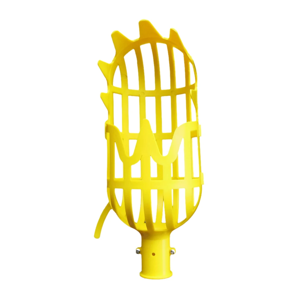 Plastic Fruit Picker Yard Hardware Farm Hand Tool Fruit Catcher Collector Portable Gardening Outside Device Without Pole