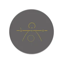 1,56 1,61 темно-серые коричневые фотохромные прогрессивные линзы Мультифокальные CR-39 из смолы Асферические оптические очки по рецепту