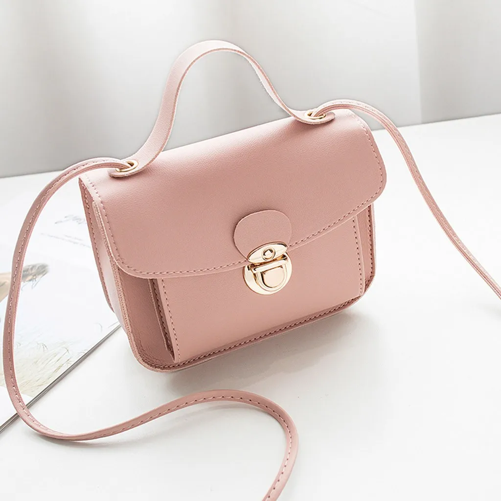 

Bolsa Mujer Bags For Women 2019 Solid Color Handbags Women Letter Purse Mobile Phone Bags Chain sac a main 7.16