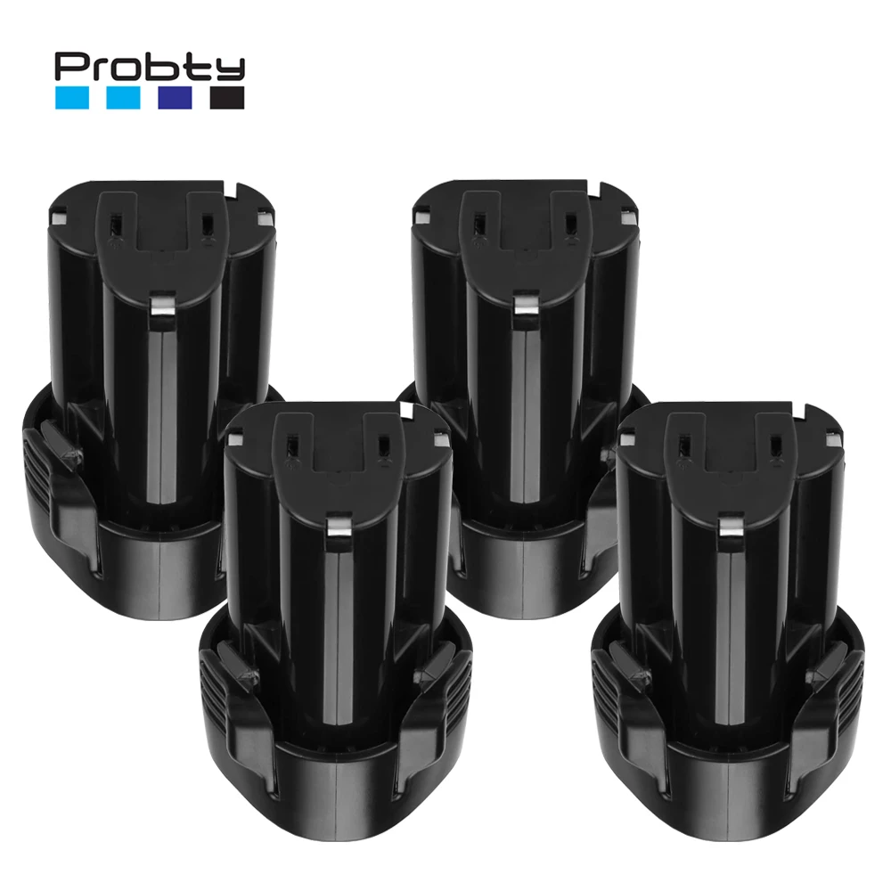 2 Batterie Makita 10.8V 3.0Ah - Ricambio Per BL1013, BL1014, Modelli CC300D, TD090D E Altri - Foto 9