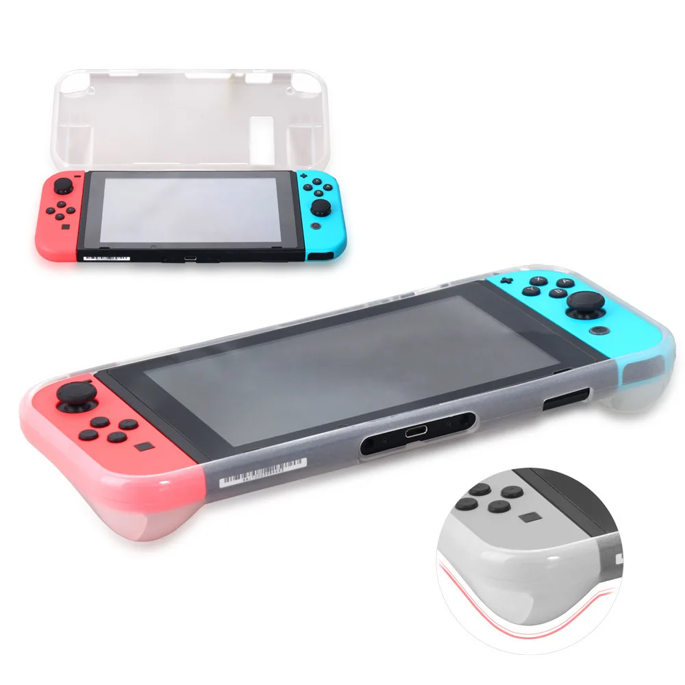 

Nintendo Switch Mainframe Silicone Protective Case NS Host Blueray Ultra-clear Protector NX Game Machine 2 in One Assembly