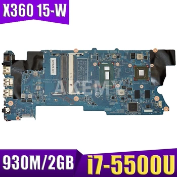 

XinKaidi 827523-501 827523-601 827523-001 930M/2G i7-5500 448.04806.0021 for HP X360 CON 15T-W100 15-W NoteBook Motherboard