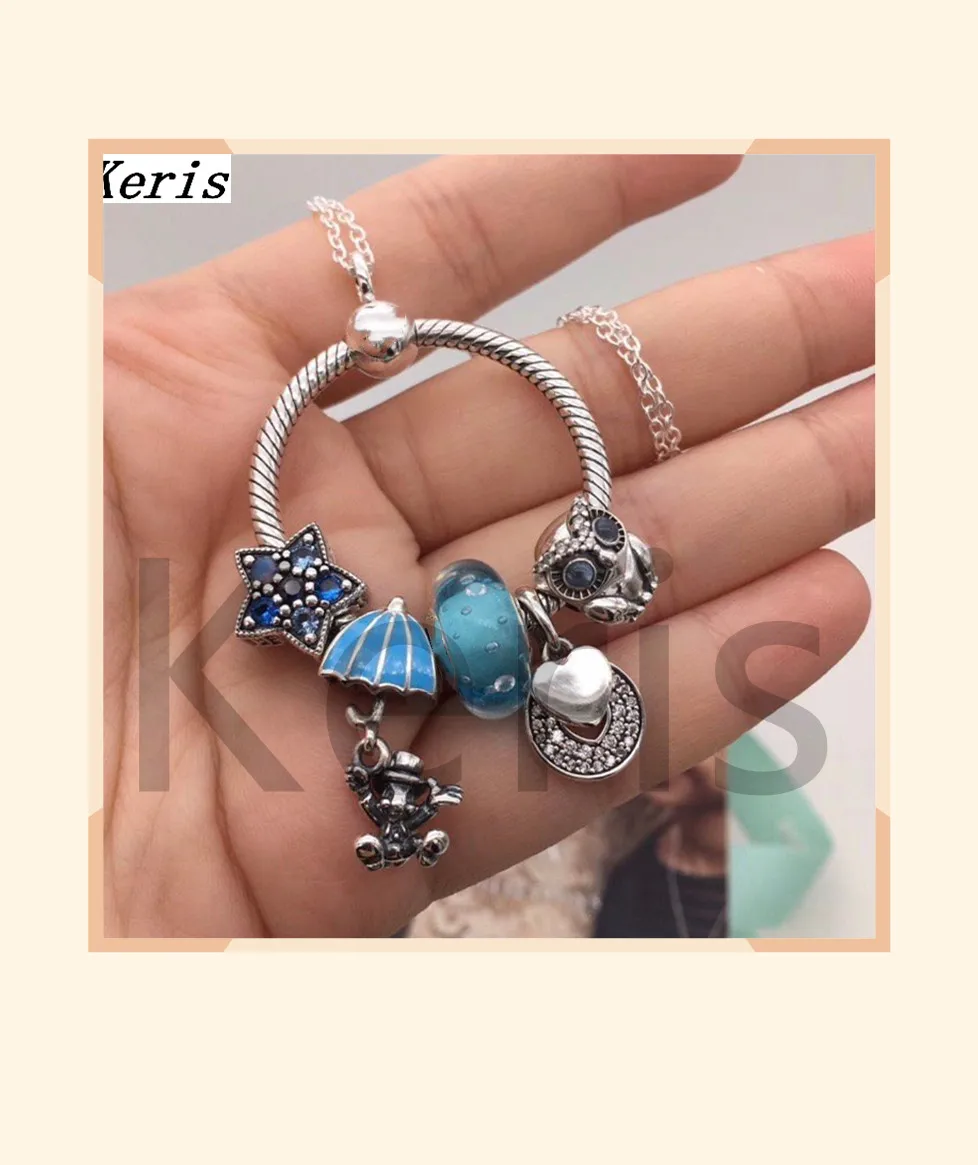 

Premium 1:1 100% Silver Rat Owl Pendant Necklace Free Of Charge