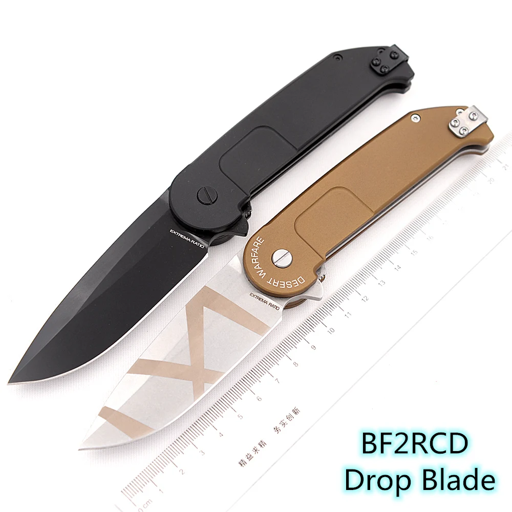 Новинка алюминиевый складной нож JUFULE BF2RCD N690 с шарикоподшипником для улицы кухни