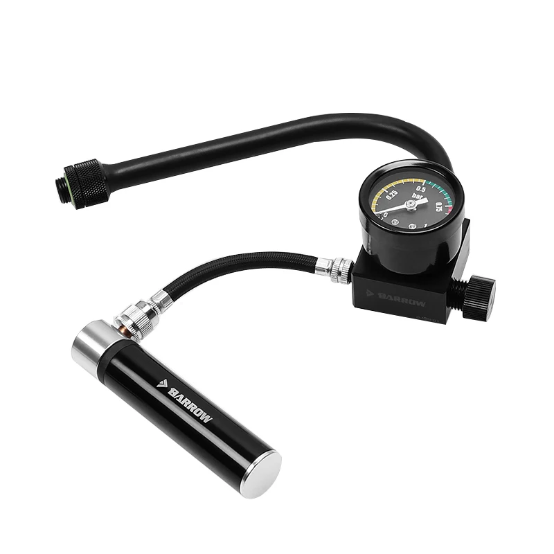 Kit Barrow Água Refrigeração Líquida Dispositivo Vazamento Tester Ferramentas de Teste de Pressão de ar Gadget Necessório Recomendar - Imagem 2